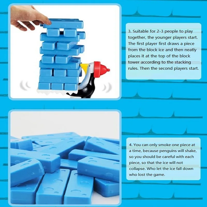 3-The-penguin-panic-stacking-play-game-reaction-force-observation-training-hand-eye-coordination-exercise-Family-Party