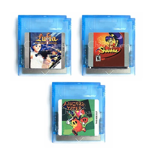 Lufia Shantae Amazing Tater Land 2 6 золотых монет аксессуары для видеоигр карты памяти картридж
