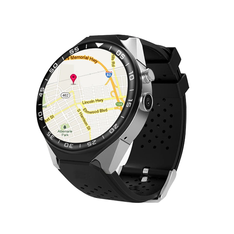 WQ S99C GPS Smart Watch Android 5.1 MTK6580 1.3G CPU 3G WCDMA 850/2100MHz Network Support Heart Rate Camera Music WiFi GPS Watch