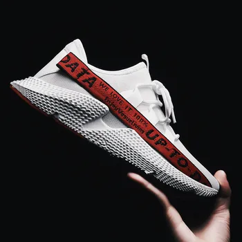 

2019 New Casual Shoes Men Breathable Autumn Summer Mesh Shoes Sneakers Fashionable Breathable Lightweight movement shoes