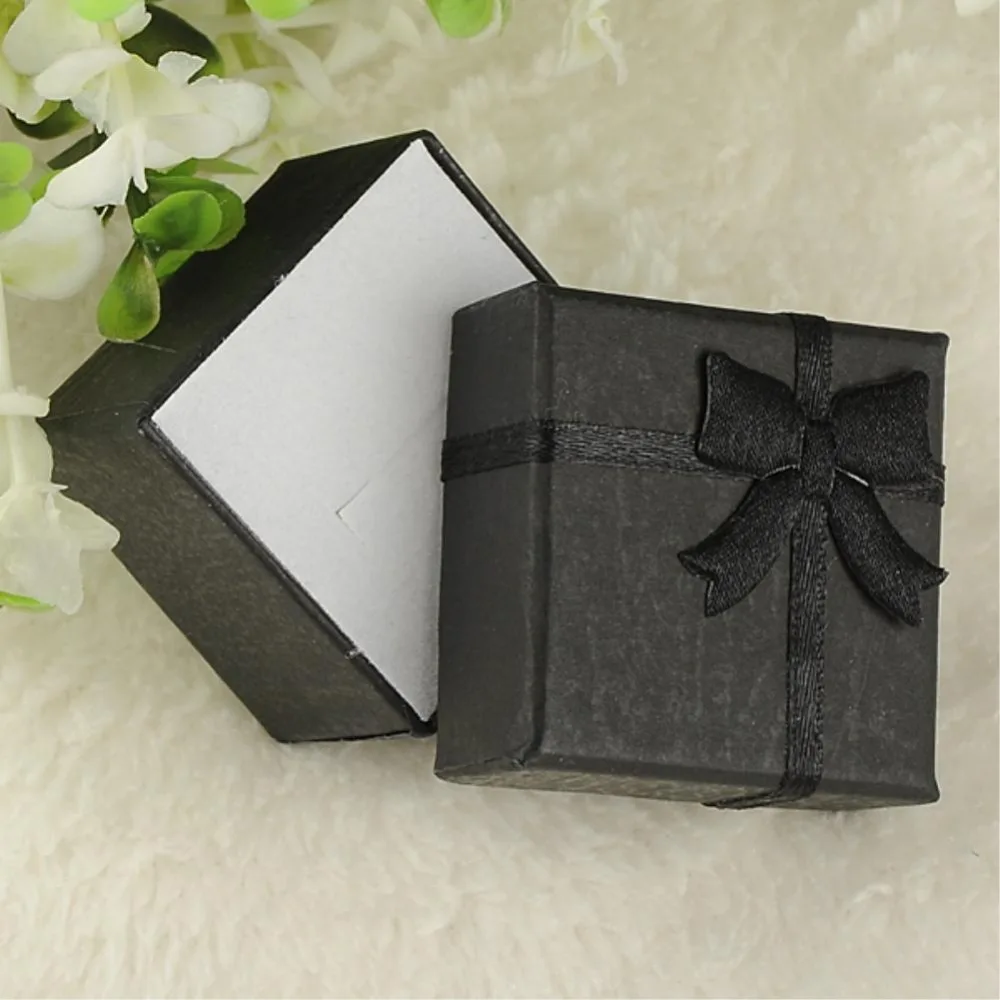 Buy 4*4*3cm Jewelry Boxes And Packaging Paper Square