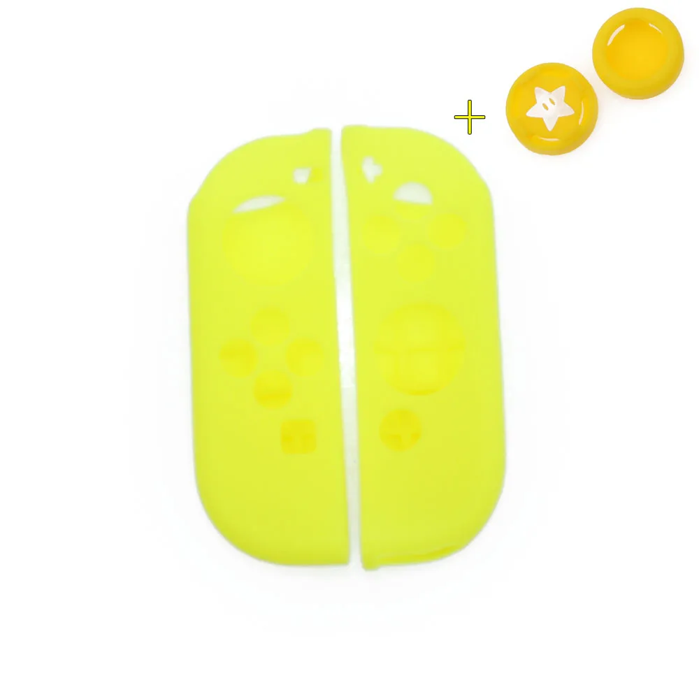 Мягкий силиконовый защитный чехол Ting Dong NAND Switch + 2 джойстика для с