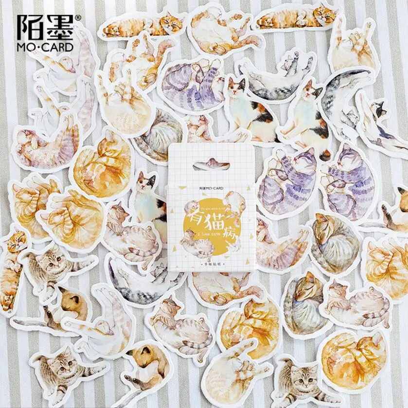30 pcak цветок стикер с кофе украшения DIY Скрапбукинг Стикеры канцелярские Kawaii руководство Примечания декоративные стикеры s HTFD-01