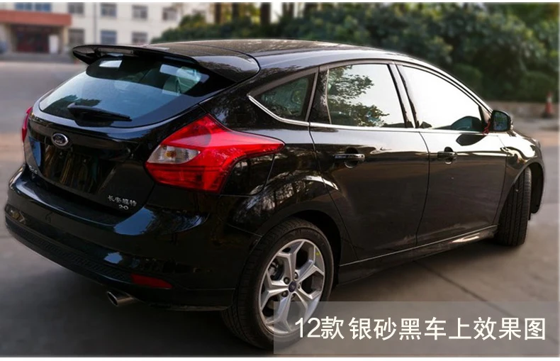 Fit for FORD FOCUS Cool ST 2.0 ABS rear spoiler wing DIFFERENT color | Автомобили и мотоциклы