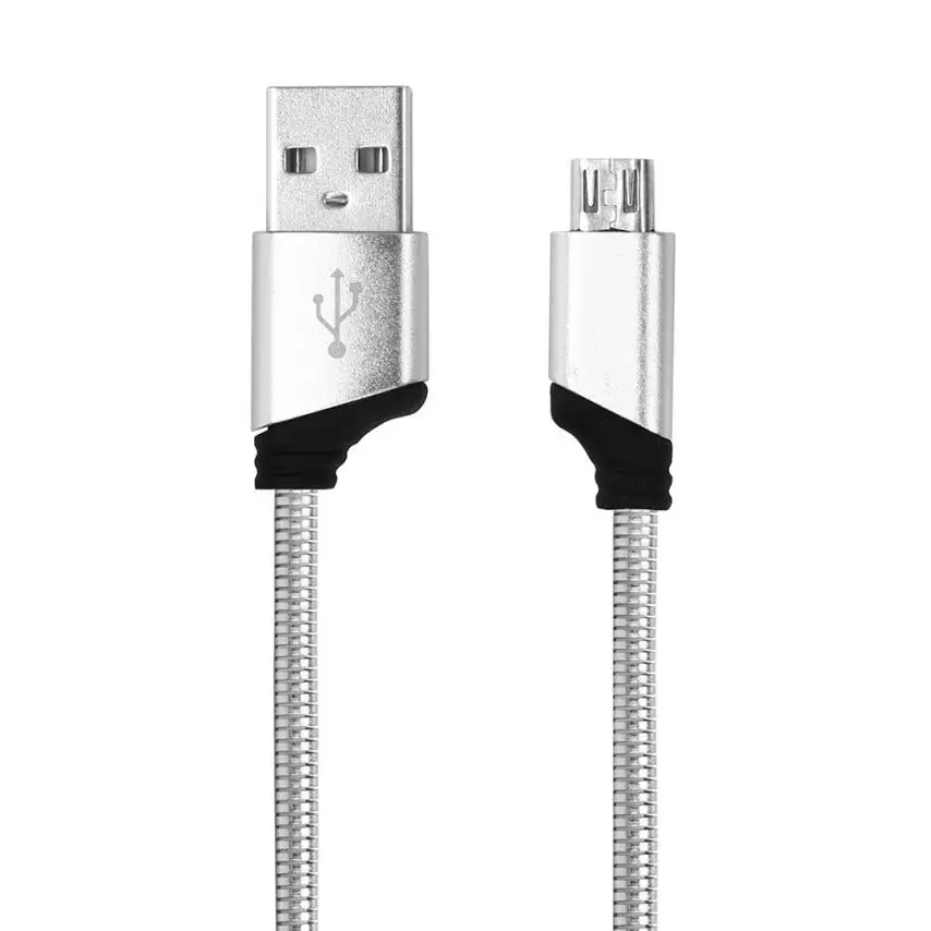 HL 180 см 5.91FT микро-usb кабель Зарядное устройство для синхронизации данных Шнур для Android телефоны MAY16 E21