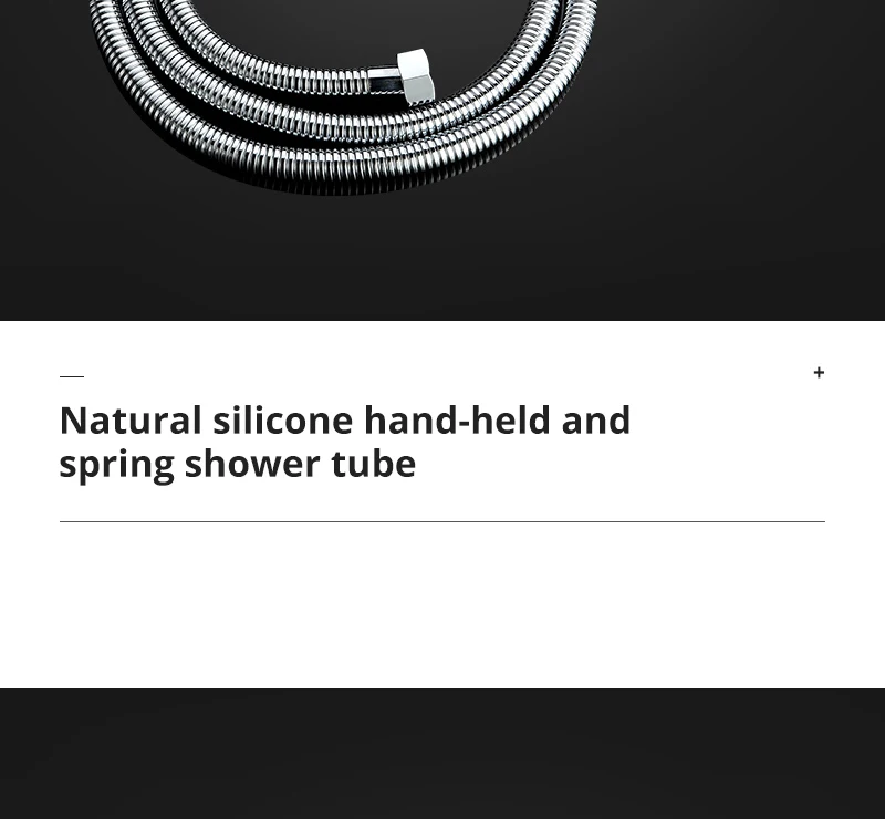 22 LED Shower System Rain And Waterfall Shower Head Water Saving Hand Shower Valve  Waterfall SPA Bath  Shower Faucets (14)