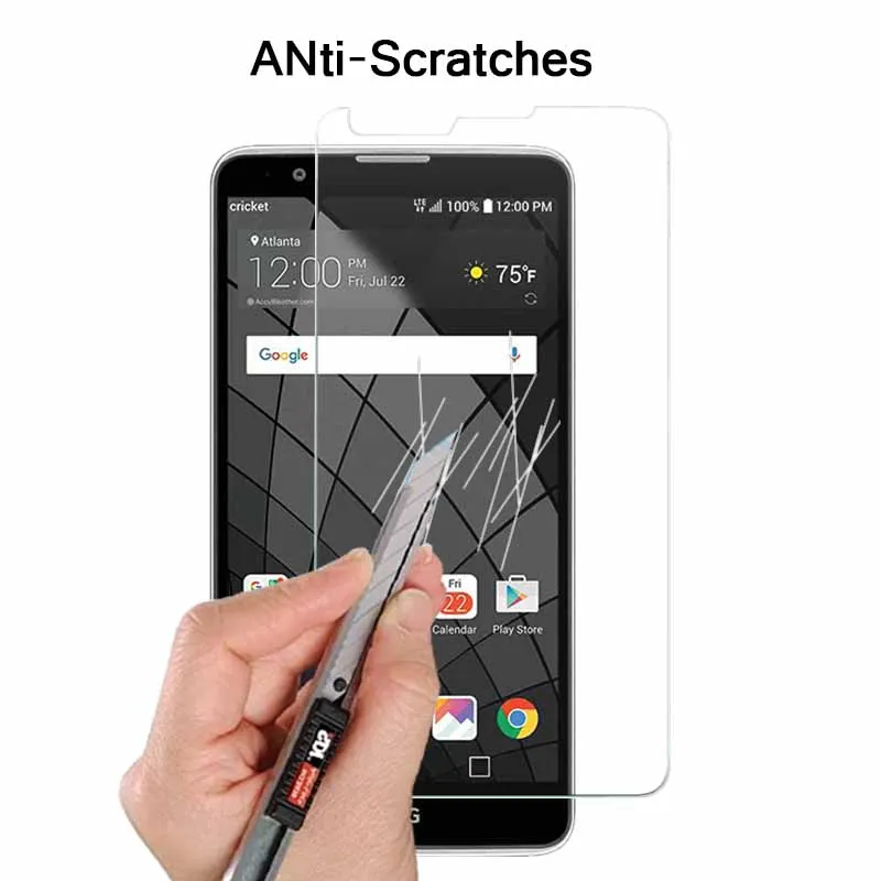 0 26 мм 9H Премиум протектор экрана для LG Ls775/Stylus2 закаленное стекло высокого