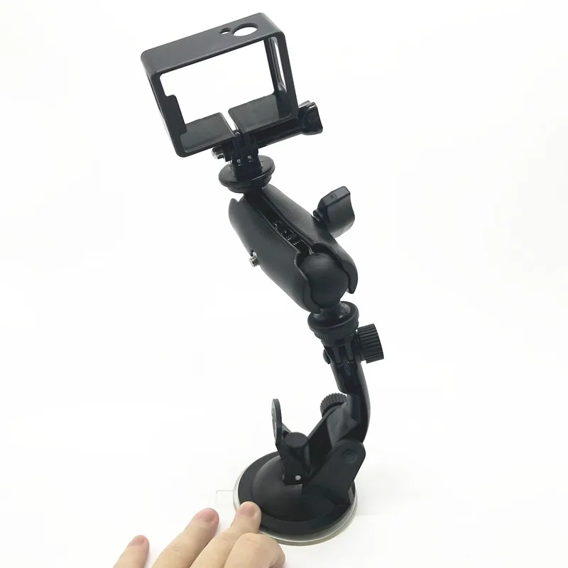 OEM стандартное крепление на присоске короткий двойной кронштейн для камеры Go Pro
