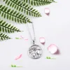 EUDORA-collar con colgante de elefante para madre e hijo, de Plata de Ley 925, regalo de cumpleaños para madre y bebé, joyería fina D142 ► Foto 2/6