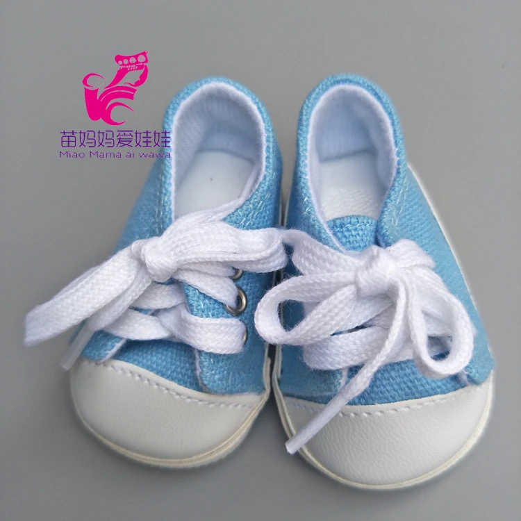 7 см кукольная обувь подходит для 43 см Новорожденные куклы Reborn baby Doll Shoes sneacker 18 дюймов Кукла спортивная обувь