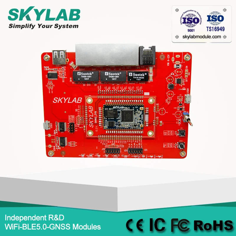 Datasheet Demo Board Módulo Roteador Openwrt