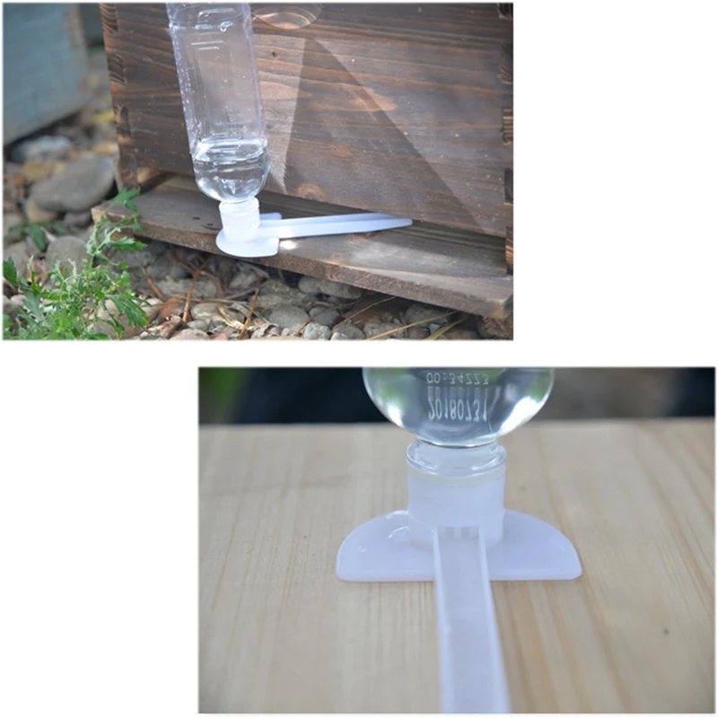 10 шт. пластиковый Beehive входной Фидер улей пчеловод кормушка для пчел вода напиток Кормление фонтанов инструмент пчеловода