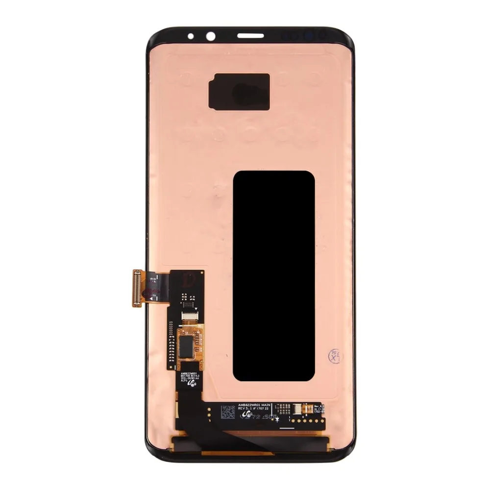 Оригинальный ЖК дисплей + сенсорная панель для Galaxy S8 / G955|Экраны мобильных