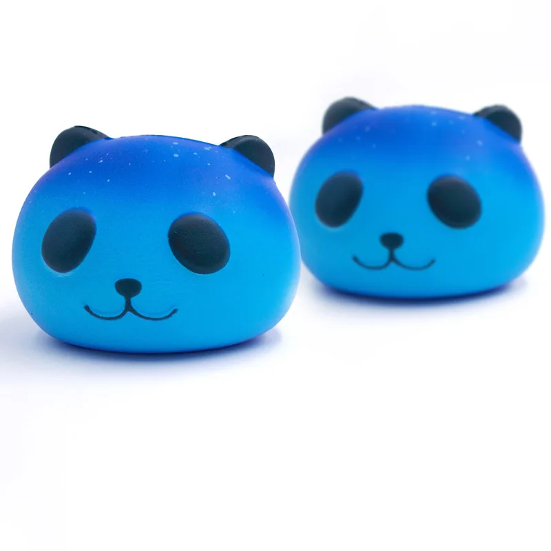 2018 New Products Squishy Simulation Starry Sky Cat Head Slow Rebound Office Adults Decompression Vent Toys Christmas Gift | Игрушки и