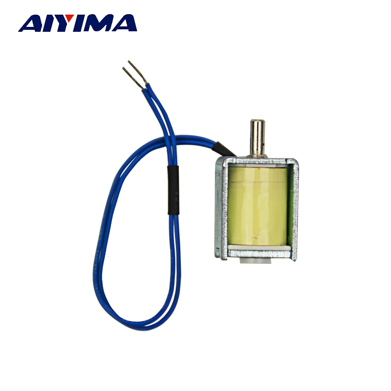 Aiyima Micro DC3 12V Electronic Valve Control Solenoid Valves Exhaust