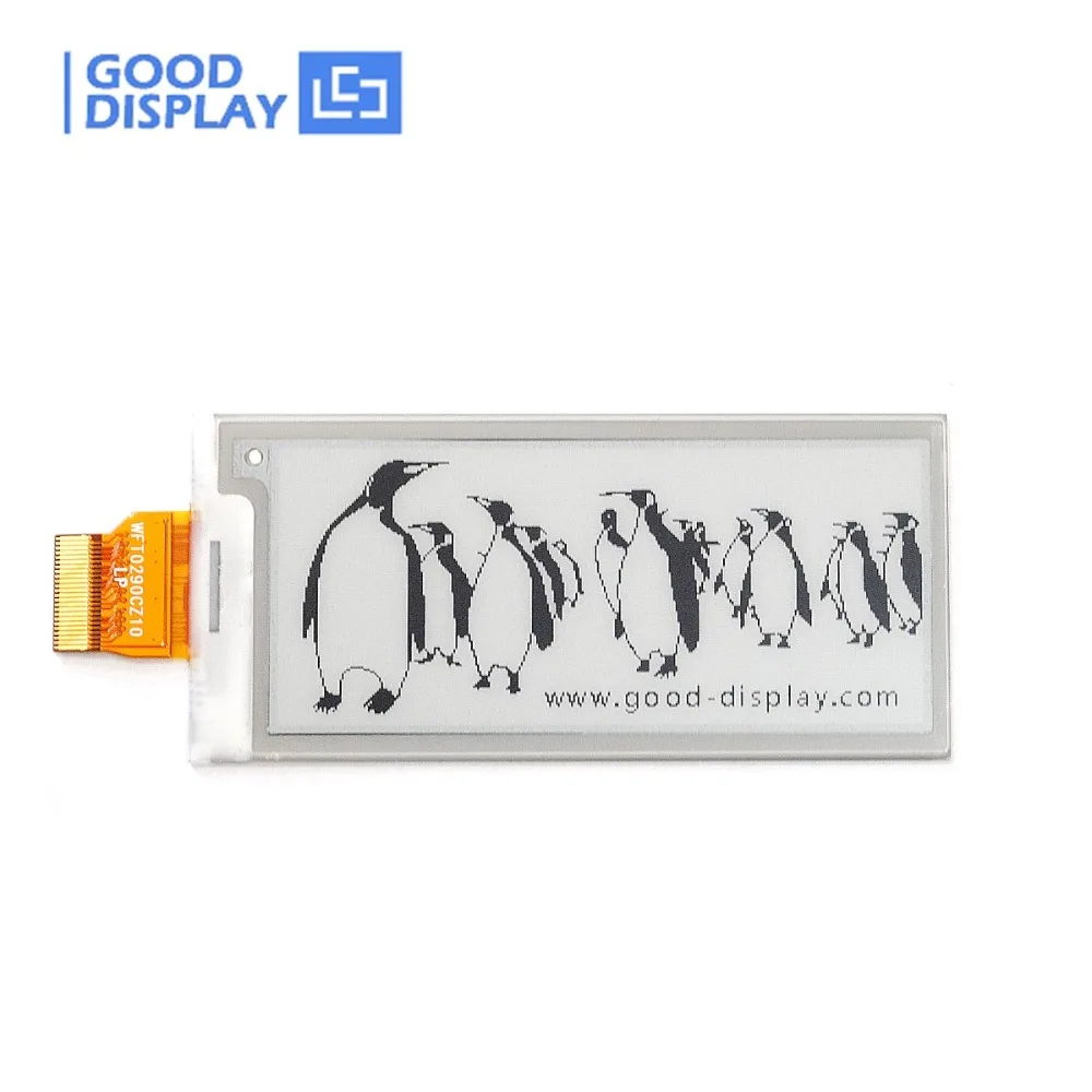 2,9 дюймов e ink дисплей для 296X128 epaper дисплей