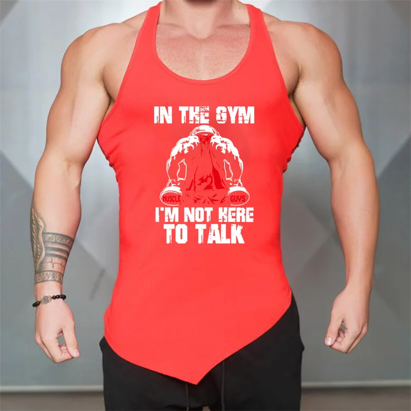 Для бодибилдинга майка для мужчин летние топы майка для мускулистых мужчин хлопковая одежда для фитнеса Бодибилдинг tanktop тренажерные залы singlets
