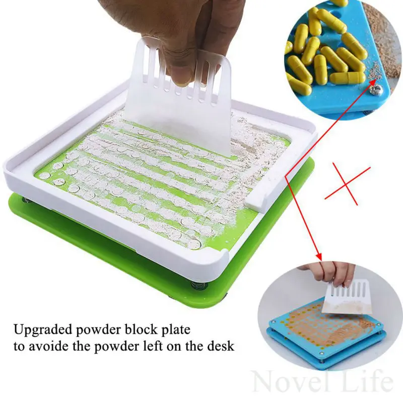 100 Hole Capsule Filling Machine 14