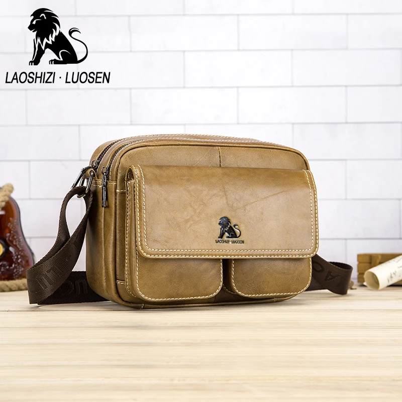 2017 Vintage Bag Genuine Leather Man Brand Design Crossbody Shoulder Bag Small Business Bags Male Messenger Bags Retro Styles 2017 Vintage Bag Genuine Leather Man Brand Design Crossbody Shoulder Bag Small Business Bags Male Messenger Bags Retro Styles
