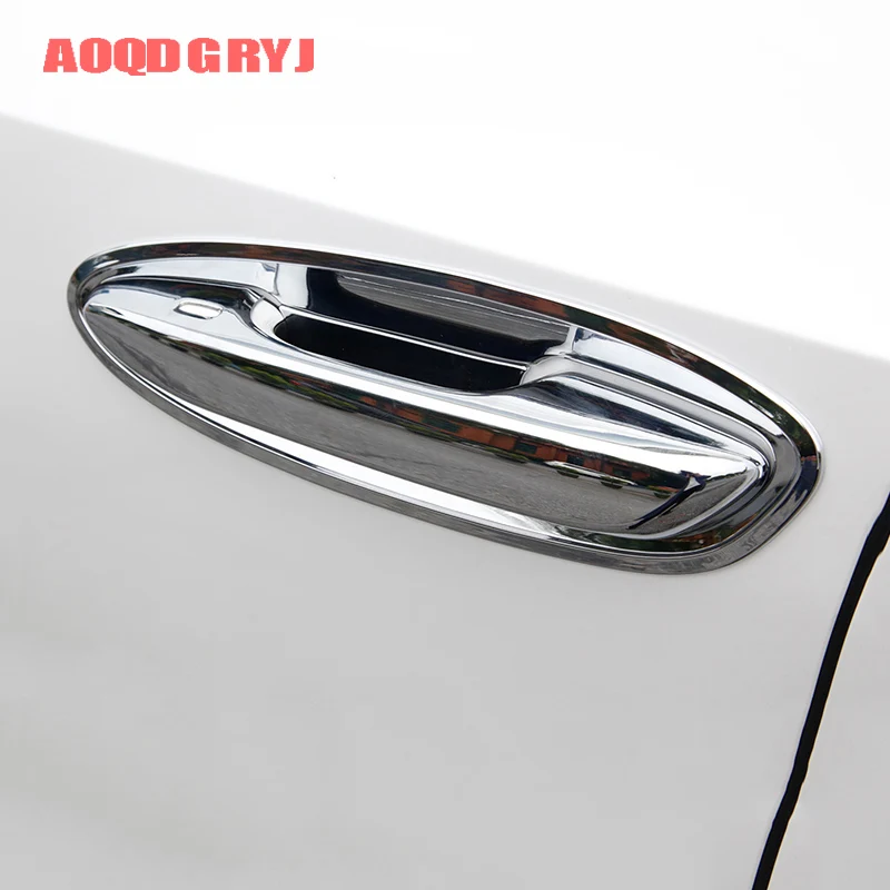 Автомобильный Стайлинг для Lexus ES200 ES260 ES300h- автомобиля Дверная ручка Чаша накладка 12 шт