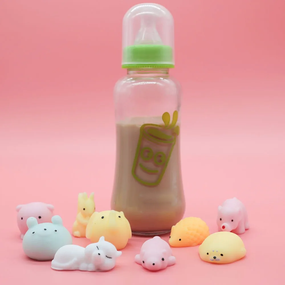 Мягкие и милые животное антистресс милый кот Печать свинья Squeeze Mochi восходящие