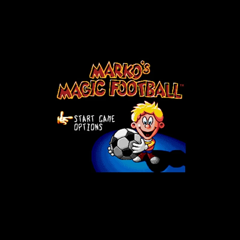 Карта для игроков в американский футбол Karko's Magic Football NTSC 16 бит 46 пин |