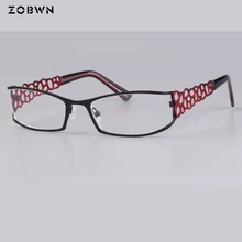 Высший сорт женские очки модный бренд дизайн поддельная ободковая оправа для очков для близорукости глаз оправа для очков De Grau Masculino