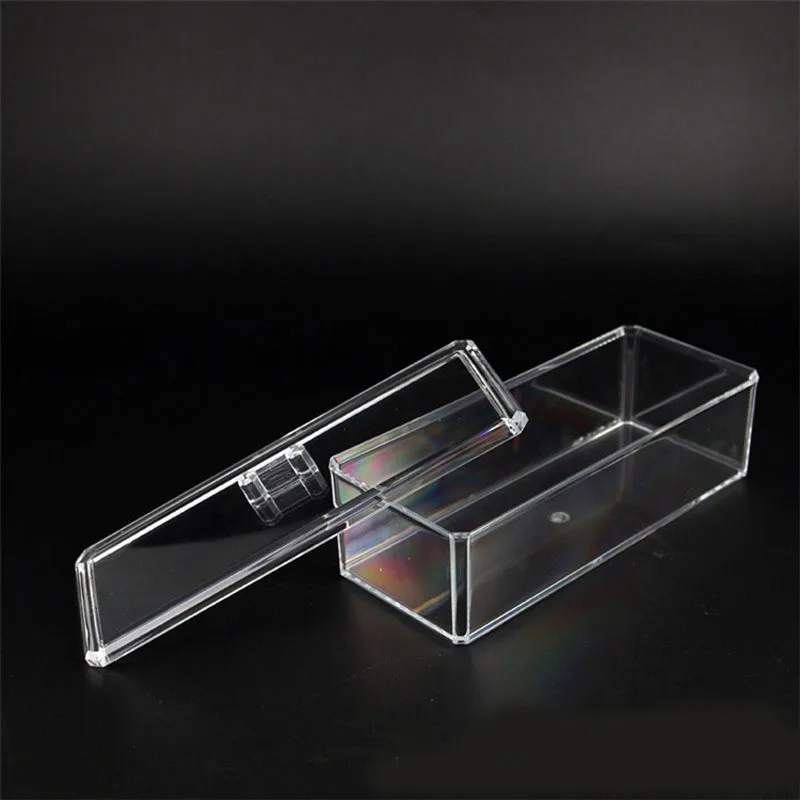 c Makeup Storage Case Nail Polish Rack Lipstick Cosmetic box Holder Brush Organizer Clear Acryli | Дом и сад
