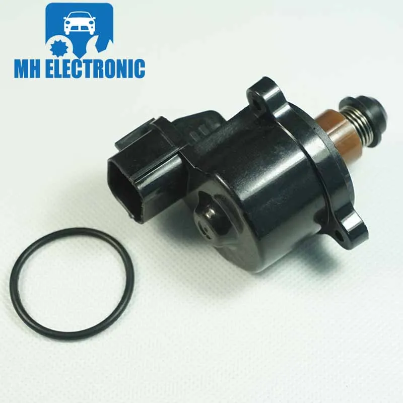 Электронный клапан контроля воздуха на холостом ходу IACV MD619857 1450A116 Для Mitsubishi Lancer