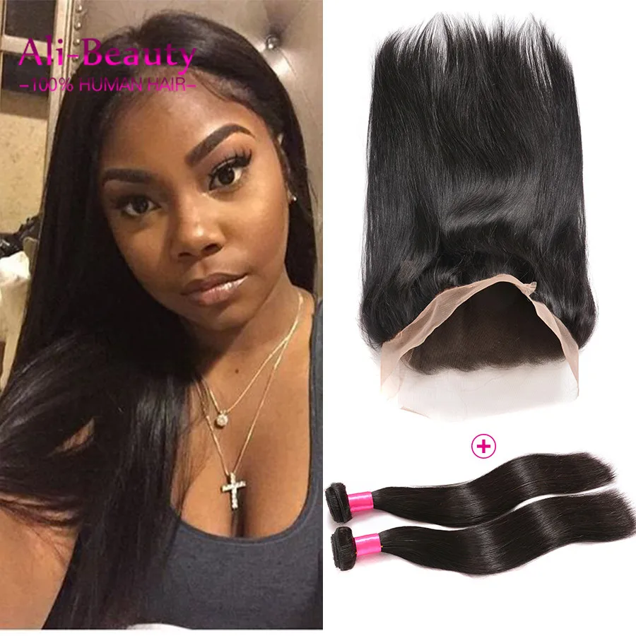 

360 Closure With Bundles Virgin Hair Brazilian Bundles With Frontal Closure Malaysia 360 Frontal Straight Closure Weave Closure