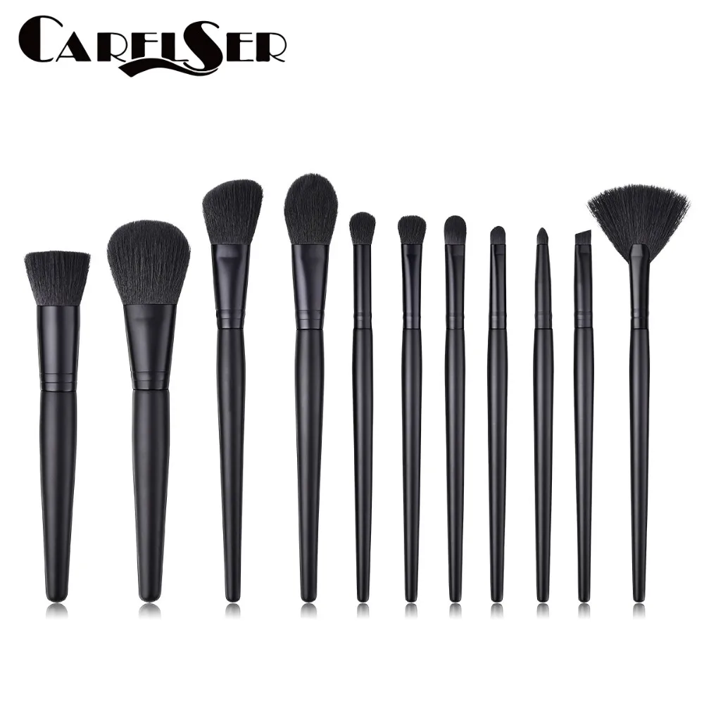 

11pcs Pce / Set Base Cosmetic Makeup Brush Makeup Brush Set Ladies Foundation Makeup Blush Powder Makeup Eyeshadow Too