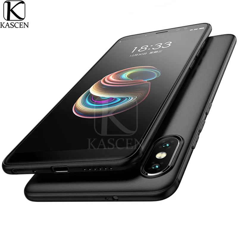 KASCEN телефон чехлы для Xiaomi mi макс 3 2 полная защита Мягкий силиконовый cro матовая
