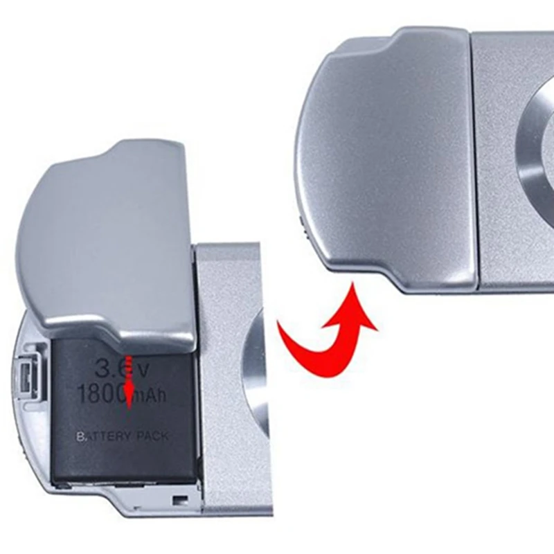 

New Wholesale High Quality Battery Back Cover Case Replacement Protective Cover for PSP 2000 3000