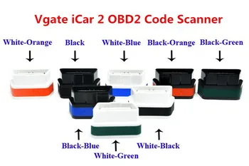 

Vgate iCar 2 ELM327 OBD2 Code Reader iCar2 For Android/ IOS/PC Bluetooth or Wifi Version for Choose