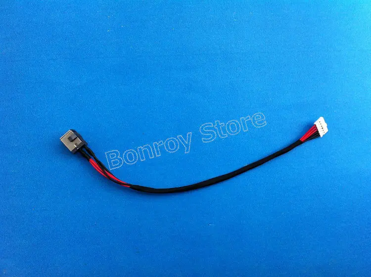(5 шт./лот) для Asus K55 K55A K55A-BBL4 U57 U57A K55N R500V DC Power connector Jack Cable New | Компьютеры и офис