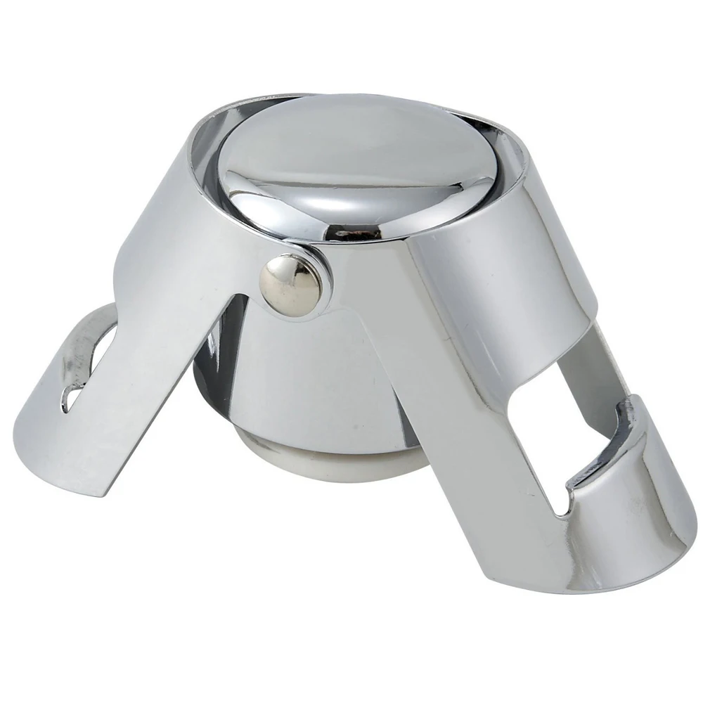Champagne Bottle Stopper, Stainless Steel Vacuum Sealed Wine Bottle