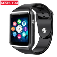 KY A1 Bluetooth smart watch android ios Sim Шагомер Bluetooth smartwatch женщины Tf камеры телефон Uhr Relogios не водонепроницаемый