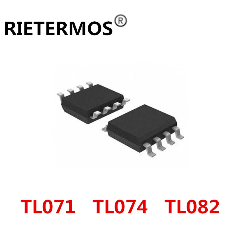 

100pcs TL071 TL071C TL071CD TL071CDT TL074 TL074C TL074CD TL074CDT TL082 TL082C TL082CD TL082CDT SOP8