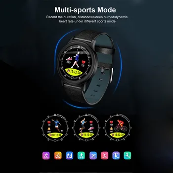 

2020 Q28 Smart Watch Sports Fitness Activity Heart Rate Tracker Blood Pressure Watch G-sensor Yes, support pedometer, sedentary