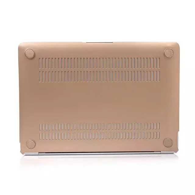 Металлический модный металлический цветной Жесткий Чехол для Apple Macbook Pro 13 15 retina с