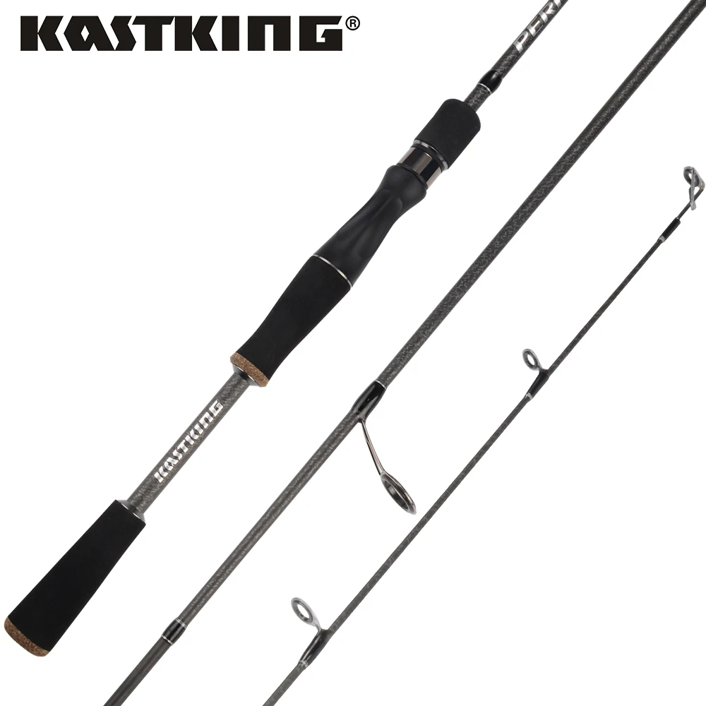 

KastKing Perigee 1.98M 2 Tips Spinning Casting Fishing Rod MF & MH Actions 7-14g Lure Weight Baitcasting Lure Fishing Rod