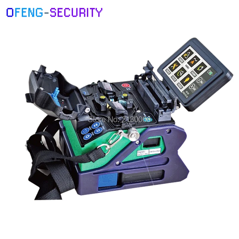 Eloik ALK 88A машина для сращивания оптического волокна Maquina de Fusao Fibra Fiber ARC Fusion Splicer