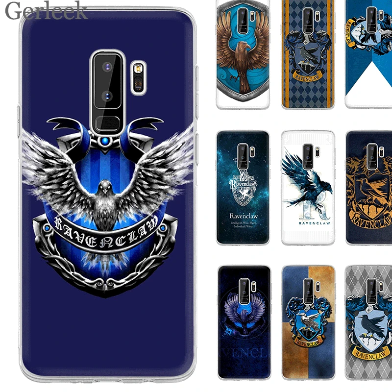 

Gerleek Cell Phone Case Ravenclaw For Samsung Galaxy J1 J2 J3 J5 J6 J7 Prime Hard Cover Bag