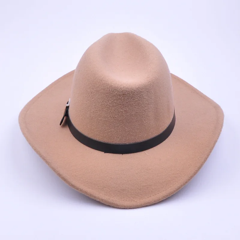 Лидер продаж; Новинка унисекс модные ковбойские hat туристический cap шляпа Вестерн шляпы gorras AW7228