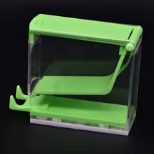 1 шт. стоматологическое устройство подачи ватных валиков держатель пресс тип белый синий цвет пластиковый стоматологический инструмент