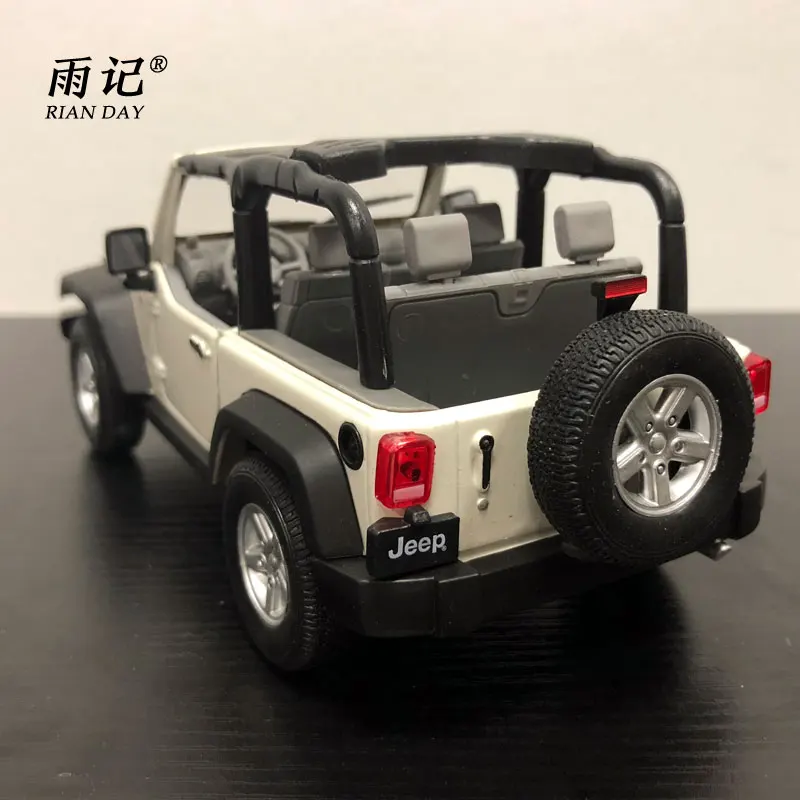 WELLY 1/24 весы США 2007 Jeep Wrangler SUV литая модель металлическая модель автомобиля игрушка для подарка/коллекции/украшения/детей