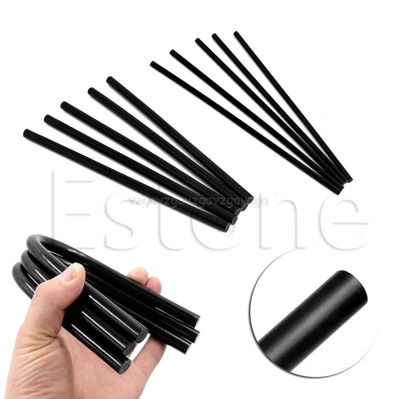 

5 Pcs 7/11mm Mini Glue Sticks For Hot Melt Gun General Purpose Black Adhesive N23 Dropship