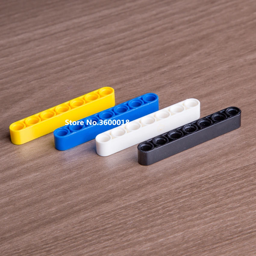 

10pcs/lot Liftarm Decool Technic parts 1*7 hole Compatible with TECHNIC legos 32524 MOC DIY blocks bricks set