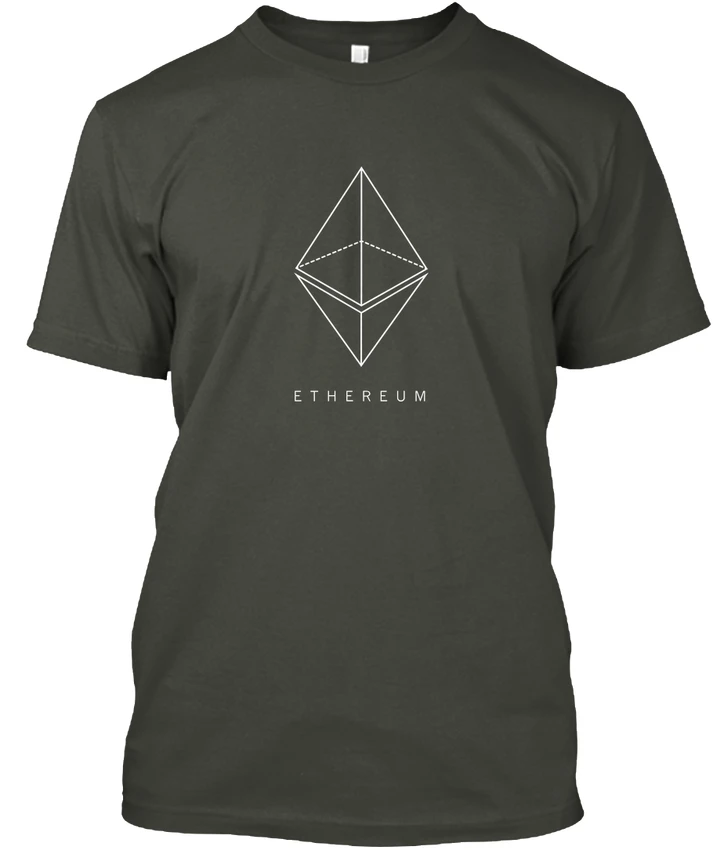 Ethereum Blockchain Popular Tagless Tee T-Shirt Ethereum Blockchain Popular Tagless Tee T-Shirt