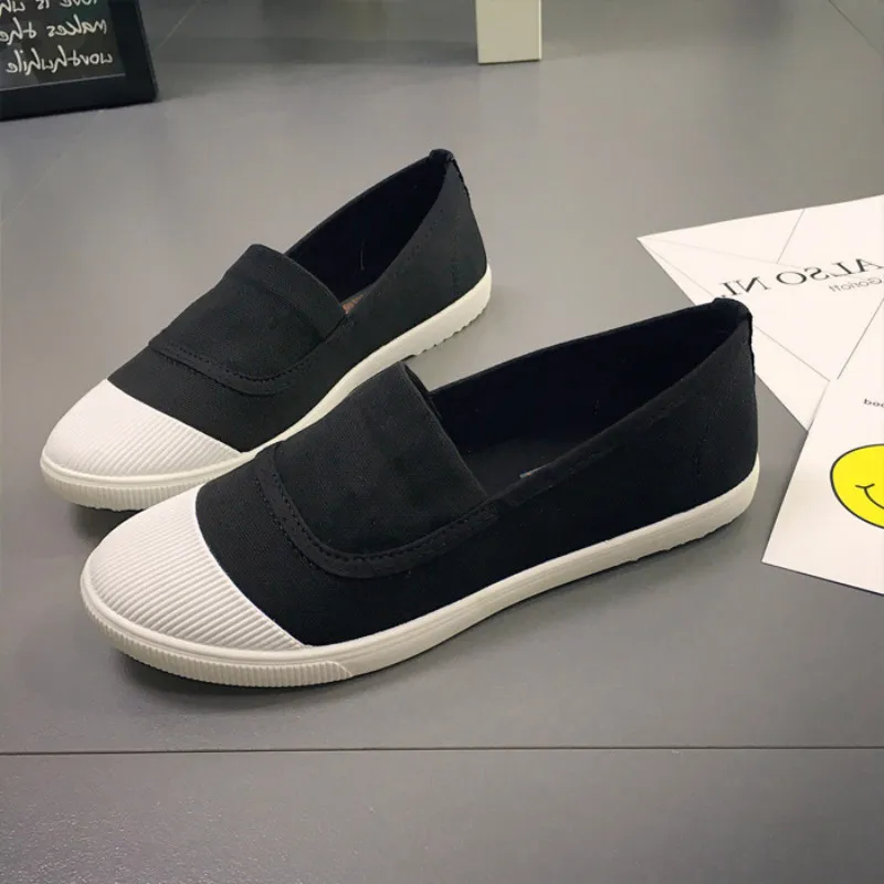 JINBEILEE 2019 fashion new soft bottom skate shoes features casual solid color shallow mouth women's shoes sports canvas shoes JINBEILEE 2019 fashion new soft bottom skate shoes features casual solid color shallow mouth women's shoes sports canvas shoes